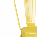 Silla \'Montmartre\' - Amarillo lacado