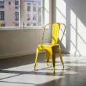 Silla \'Montmartre\' - Amarillo lacado