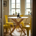 Silla \'Montmartre\' - Amarillo lacado