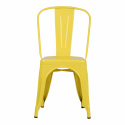 Silla \'Montmartre\' - Amarillo lacado