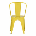 Silla \'Montmartre\' - Amarillo lacado