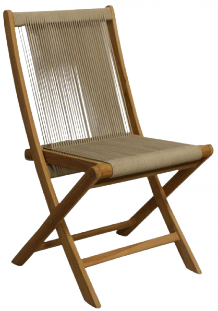 Silla de jardín \'Rope\' - Teak en el grupo Muebles / Muebles de exterior / Sillas de jardín con Reforma (STCO00700A)