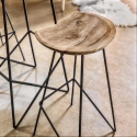 Taburete \'Teak\' 77cm - Naur