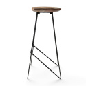 Taburete \'Teak\' 77cm - Naur