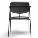 Silla con brazos \'Ebba\' - Gris oscuro