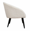 Sillón \'Puffy\' - Blanco/Teddy