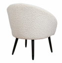 Sillón \'Puffy\' - Blanco/Teddy