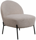 Sillón \'Gori\' - Beige/Bouclé
