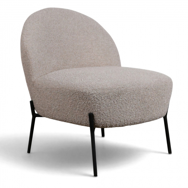 Sillón \'Gori\' - Beige/Bouclé en el grupo Muebles / Muebles para sentarse / Sillones con Reforma (T8044-boucle-beige)