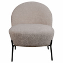 Sillón \'Gori\' - Beige/Bouclé