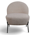 Sillón \'Gori\' - Beige/Bouclé