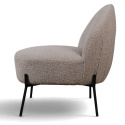 Sillón \'Gori\' - Beige/Bouclé