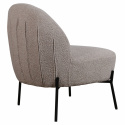 Sillón \'Gori\' - Beige/Bouclé