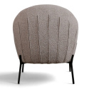 Sillón \'Gori\' - Beige/Bouclé