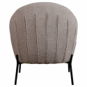 Sillón \'Gori\' - Beige/Bouclé
