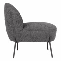 Sill&oacute;n \'Gori\' - Gris oscuro/Teddy