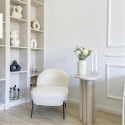 Sill&oacute;n \'Gori\' - Blanco/Teddy