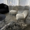 Sill&oacute;n \'Gori\' - Blanco/Teddy