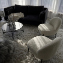 Sill&oacute;n \'Gori\' - Blanco/Teddy