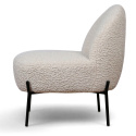 Sill&oacute;n \'Gori\' - Blanco/Teddy
