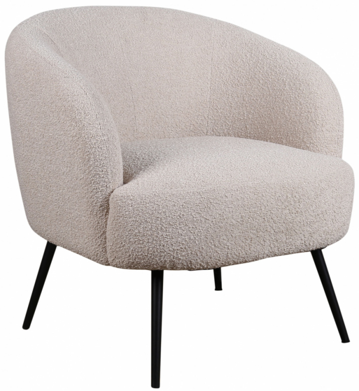 Sillón \'Capri\' - Beige/Bouclé en el grupo Muebles / Muebles para sentarse / Sillones con Reforma (T8047-boucle-beige)