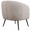 Sillón \'Capri\' - Beige/Bouclé