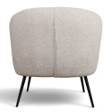 Sillón \'Capri\' - Beige/Bouclé
