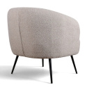 Sillón \'Capri\' - Beige/Bouclé