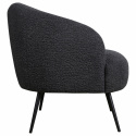Sillón \'Capri\' - Gris/Bouclé