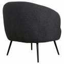 Sillón \'Capri\' - Gris/Bouclé