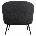 Sillón \'Capri\' - Gris/Bouclé