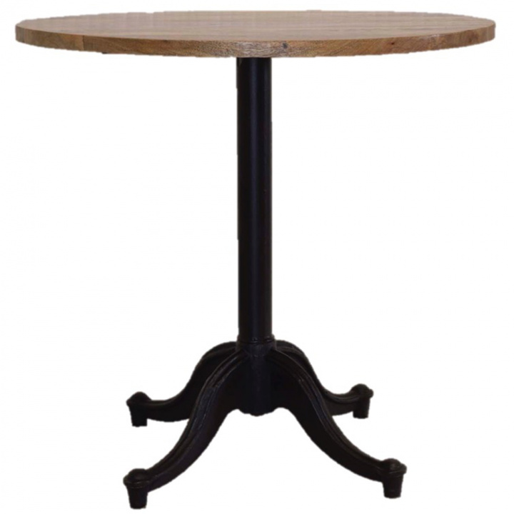 Mesa de comedor \'Långholmen\' Redonda 80cm - Vintage en el grupo Muebles / Mesas / Mesa de comedor con Reforma (TA-5)