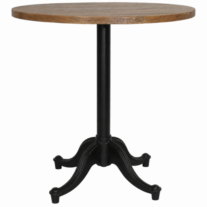 Mesa de comedor \'L&aring;ngholmen\' Redonda 80cm - Vintage en el grupo Muebles / Mesas / Mesa de comedor con Reforma (TA-5)