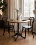 Mesa de comedor \'L&aring;ngholmen\' Redonda 80cm - Vintage