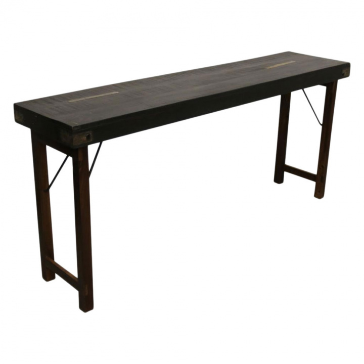 Mesa auxiliar Vintage 170x40cm - Negro en el grupo Campaña / Muebles / Mesas con Reforma (TAOW00095I)