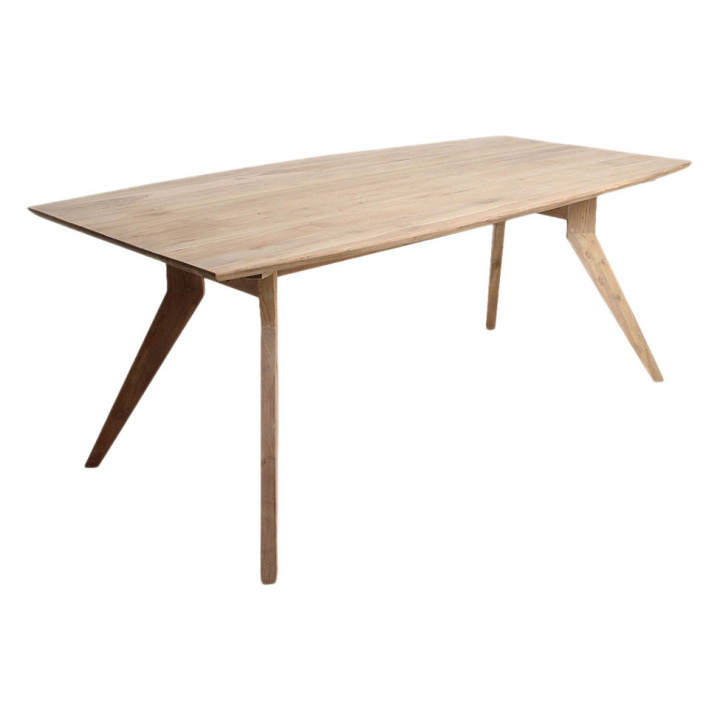Mesa de comedor \'Studio\' 200x100cm - Madera clara en el grupo Muebles / Mesas / Mesa de comedor con Reforma (TATW00002A)