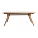 Mesa de comedor \'Studio\' 200x100cm - Madera clara