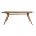 Mesa de comedor \'Studio\' 180x95cm - Madera clara