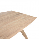 Mesa de comedor \'Studio\' 180x95cm - Madera clara