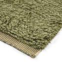 Alfombra Tipo Rya \'Kiberg Handwoven Wool\' - Verde