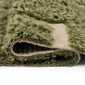 Alfombra Tipo Rya \'Kiberg Handwoven Wool\' - Verde