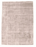 Alfombra de viscosa \'Jodhpur\' 240x240cm - Gris Claro/Beige