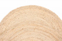Alfombra redonda \'Flätan\' 240cm - Yute