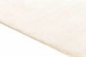 Alfombra de viscosa \'Jodhpur\' 240x240cm - Beige claro