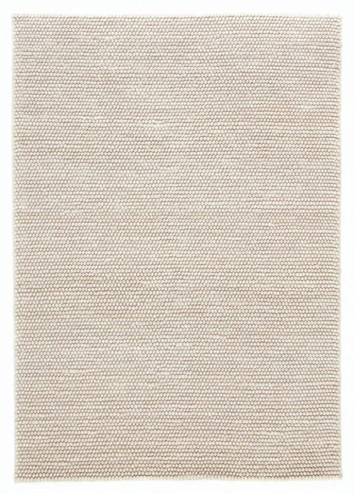 Alfombra de lana \'Avafors\' 300x300cm - Beige en el grupo Decoración / Alfombras / Alfombras de lana con Reforma (V10163742)