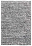Alfombra de lana \'Avafors Wool Bubble\' 200x290cm - Gris
