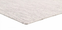 Alfombra de lana \'Dhurry\' 170x240cm - Gris