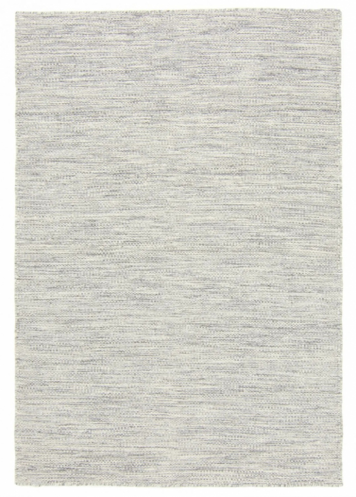 Alfombra de lana \'Dhurry\' 240x240cm - Gris en el grupo Habitaciones con Reforma (V10165025)