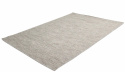 Alfombra de lana \'Dhurry\' 250x350cm - Beige