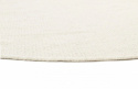 Alfombra redonda \'Coastal\' 200cm - Crema
